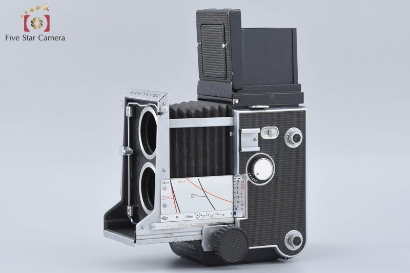Mamiya C22 Professional TLR Film Camera
