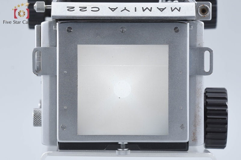 Mamiya C22 Professional TLR Film Camera