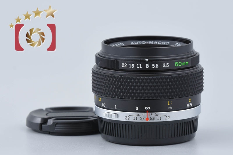 Olympus ZUIKO AUTO MACRO 50mm f/3.5