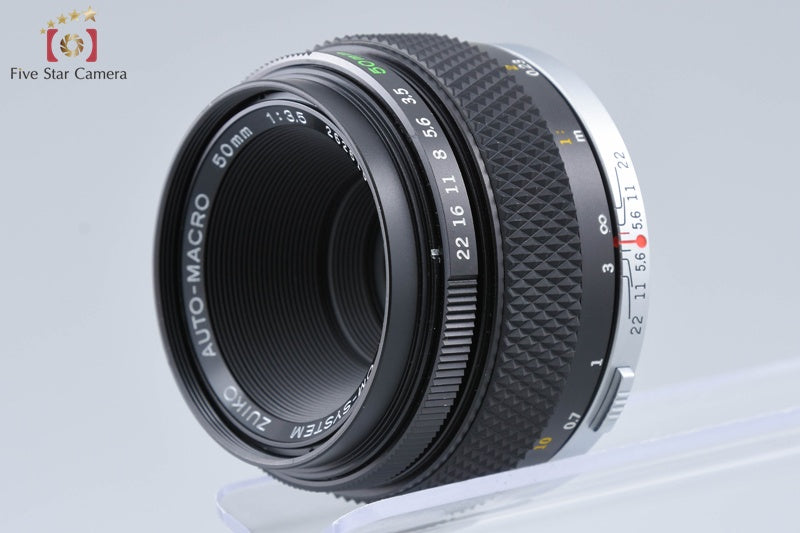 Olympus ZUIKO AUTO MACRO 50mm f/3.5