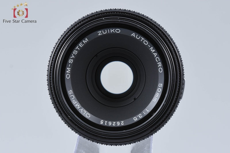 Olympus ZUIKO AUTO MACRO 50mm f/3.5