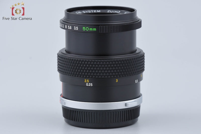 Olympus ZUIKO AUTO MACRO 50mm f/3.5