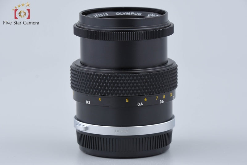 Olympus ZUIKO AUTO MACRO 50mm f/3.5