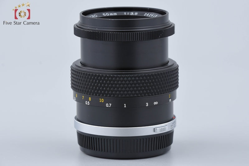 Olympus ZUIKO AUTO MACRO 50mm f/3.5