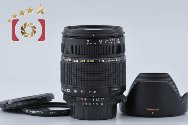 Tamron A06 AF 28-300mm f/3.5-6.3 XR Di LD IF MACRO for Nikon from Japan