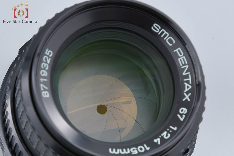 Pentax SMC 67 105mm f/2.4 for 6x7 / 67 / 67II