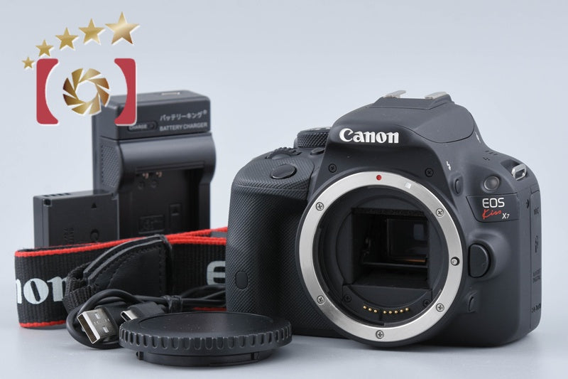 "Count 2,694" Canon EOS Kiss X7 / Rebel SL1 / 100D 18.0 MP DSLR Camera Body
