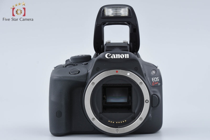 "Count 2,694" Canon EOS Kiss X7 / Rebel SL1 / 100D 18.0 MP DSLR Camera Body