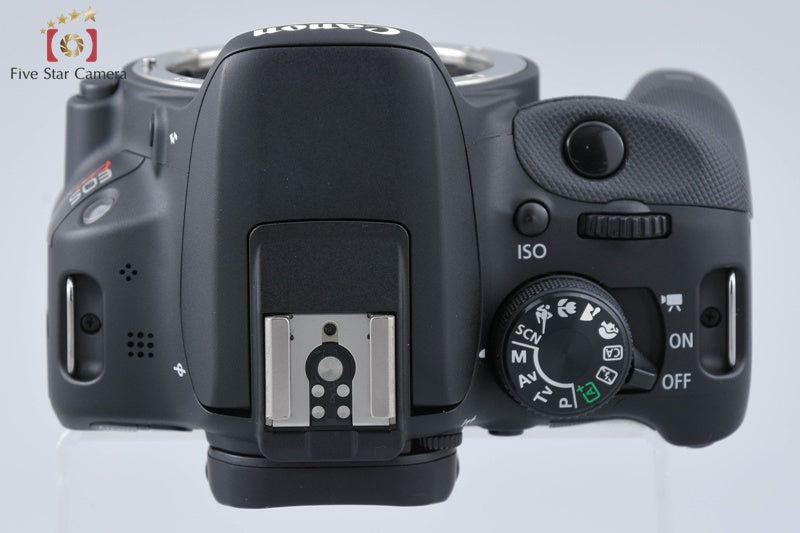 "Count 2,694" Canon EOS Kiss X7 / Rebel SL1 / 100D 18.0 MP DSLR Camera Body