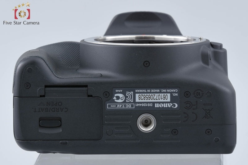"Count 2,694" Canon EOS Kiss X7 / Rebel SL1 / 100D 18.0 MP DSLR Camera Body