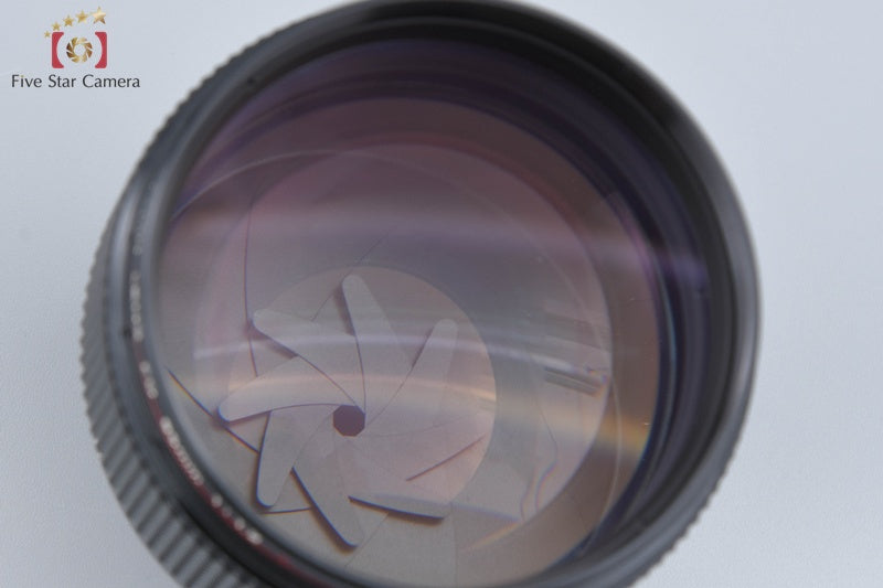 Canon New FD 85mm f/1.2 L