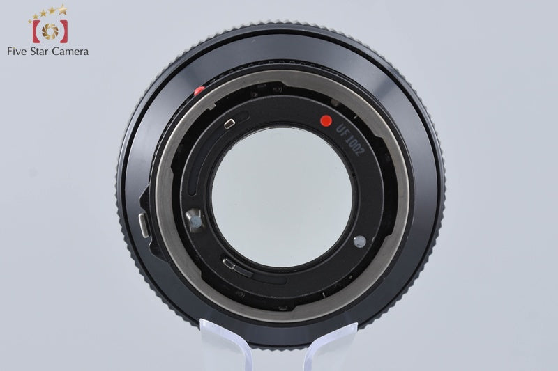 Canon New FD 85mm f/1.2 L