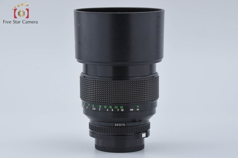 Canon New FD 85mm f/1.2 L