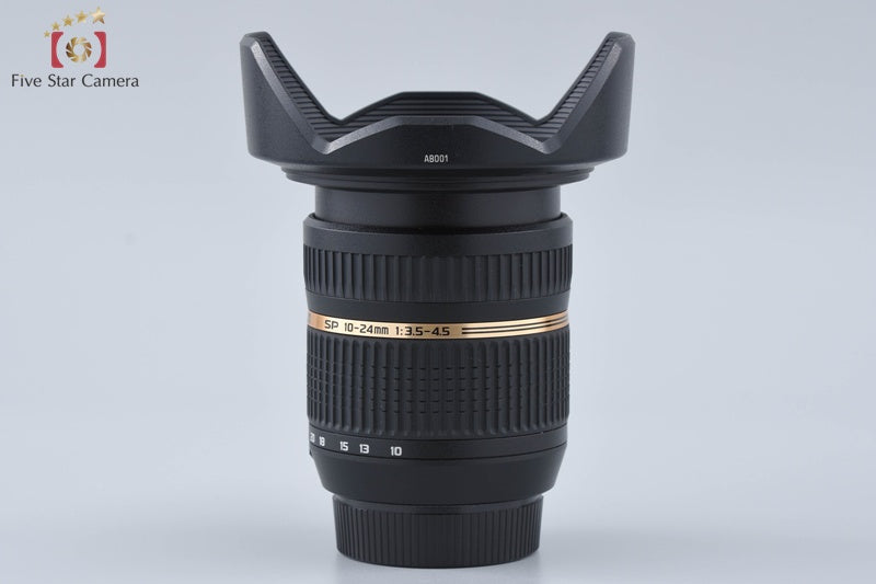 Tamron B001 SP AF 10-24mm f/3.5-4.5 Di II for Nikon