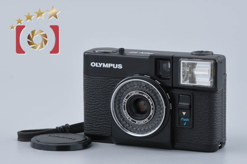 Olympus PEN EF Black 35mm Half Frame Film Camera D.ZUIKO 28mm f/3.5