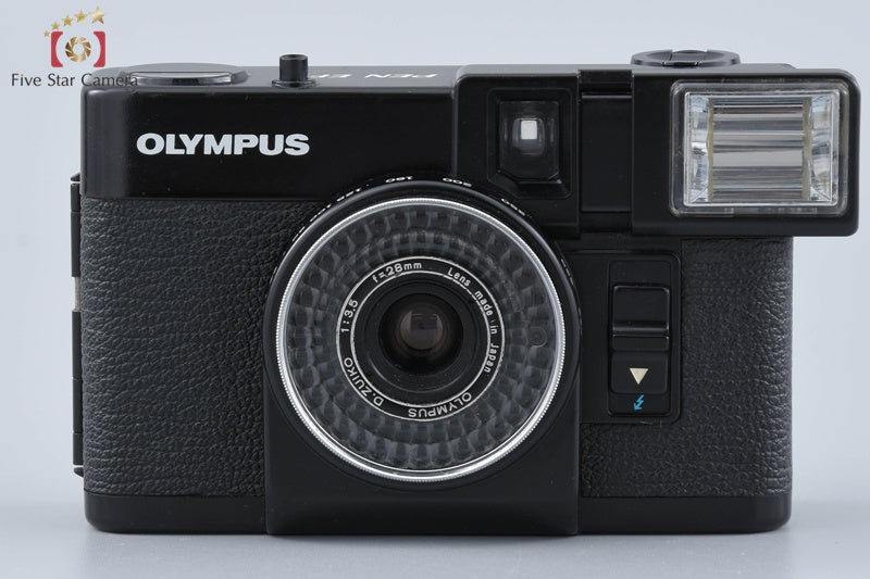 Olympus PEN EF Black 35mm Half Frame Film Camera D.ZUIKO 28mm f/3.5
