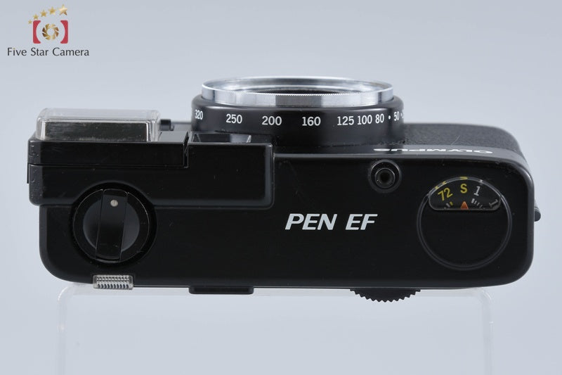 Olympus PEN EF Black 35mm Half Frame Film Camera D.ZUIKO 28mm f/3.5