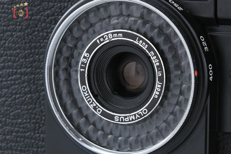 Olympus PEN EF Black 35mm Half Frame Film Camera D.ZUIKO 28mm f/3.5