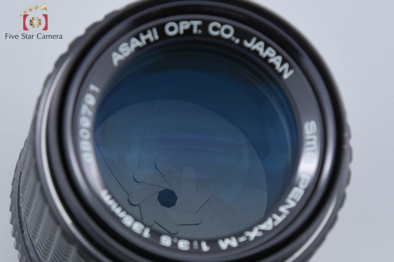 Pentax SMC M 135mm f/3.5 K Mount Lens