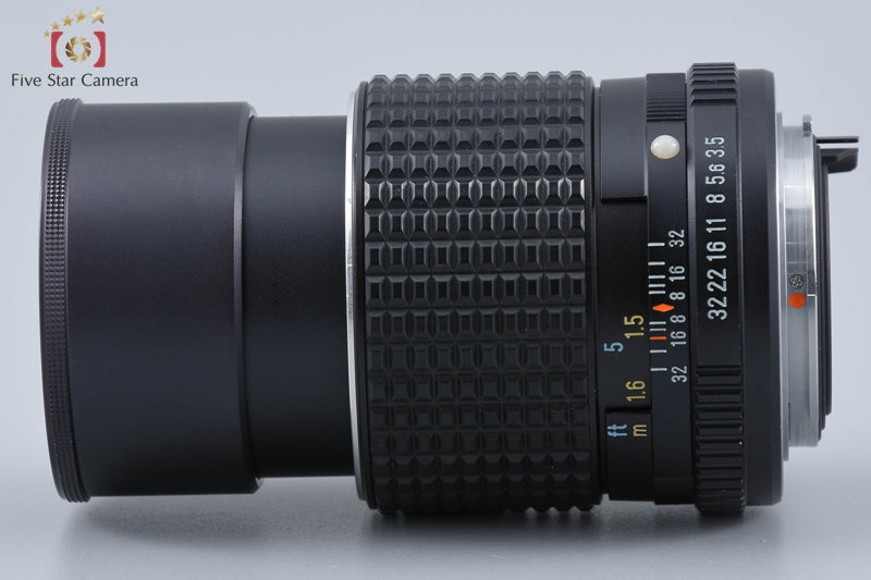 Pentax SMC M 135mm f/3.5 K Mount Lens