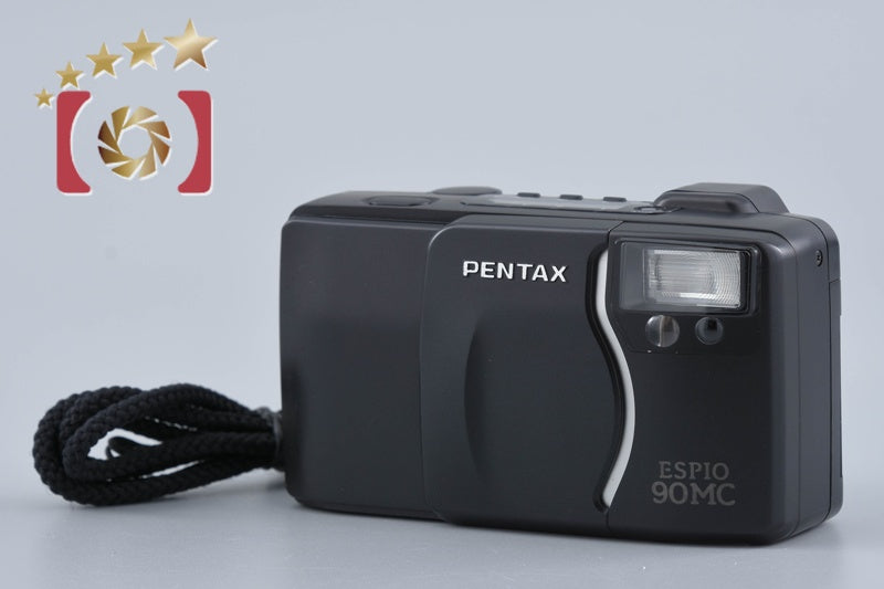 Pentax ESPIO 90MC Black 35mm Point & Shoot Film Camera