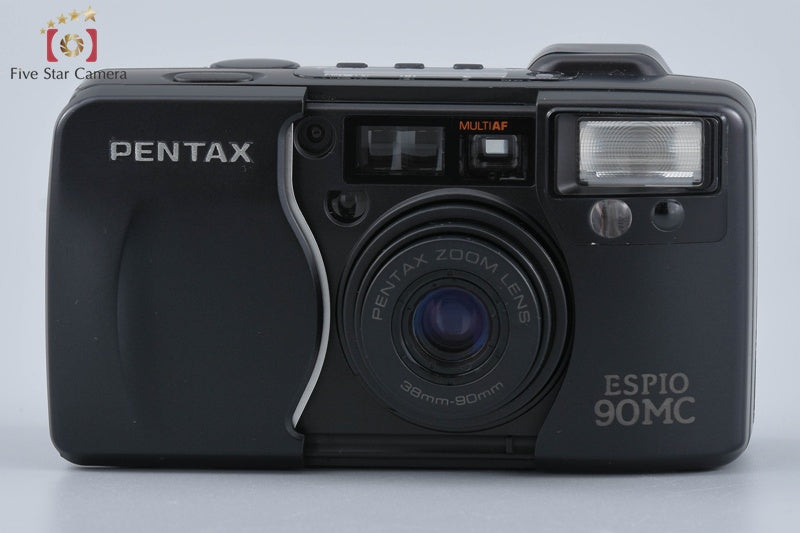 Pentax ESPIO 90MC Black 35mm Point & Shoot Film Camera