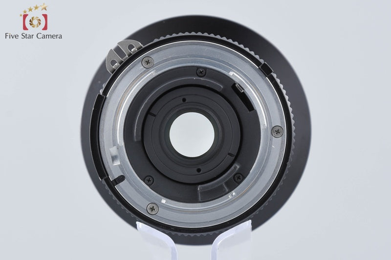 Nikon Ai-S NIKKOR 18mm f/3.5