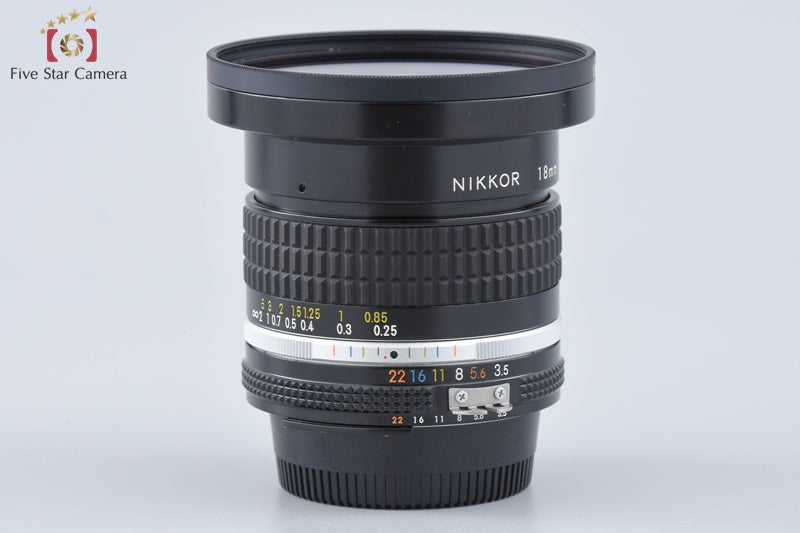Nikon Ai-S NIKKOR 18mm f/3.5