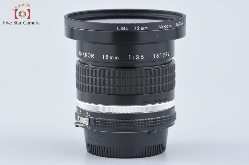 Nikon Ai-S NIKKOR 18mm f/3.5
