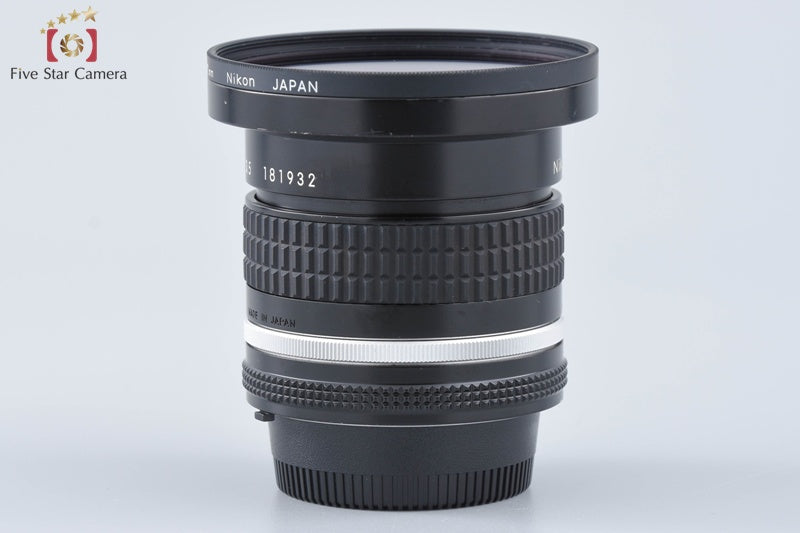Nikon Ai-S NIKKOR 18mm f/3.5