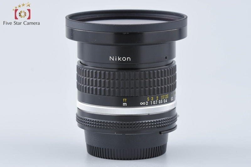 Nikon Ai-S NIKKOR 18mm f/3.5
