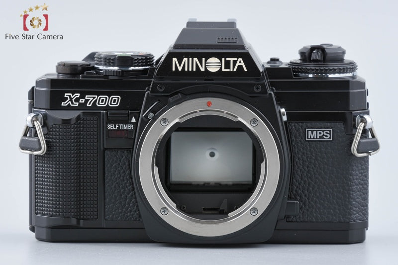 Minolta X-700 35mm SLR Film Camera + New MD 50mm f/1.4