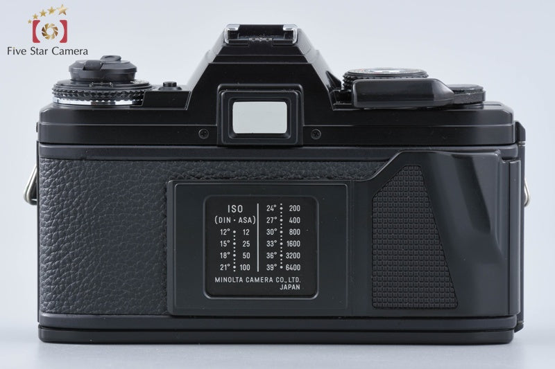 Minolta X-700 35mm SLR Film Camera + New MD 50mm f/1.4