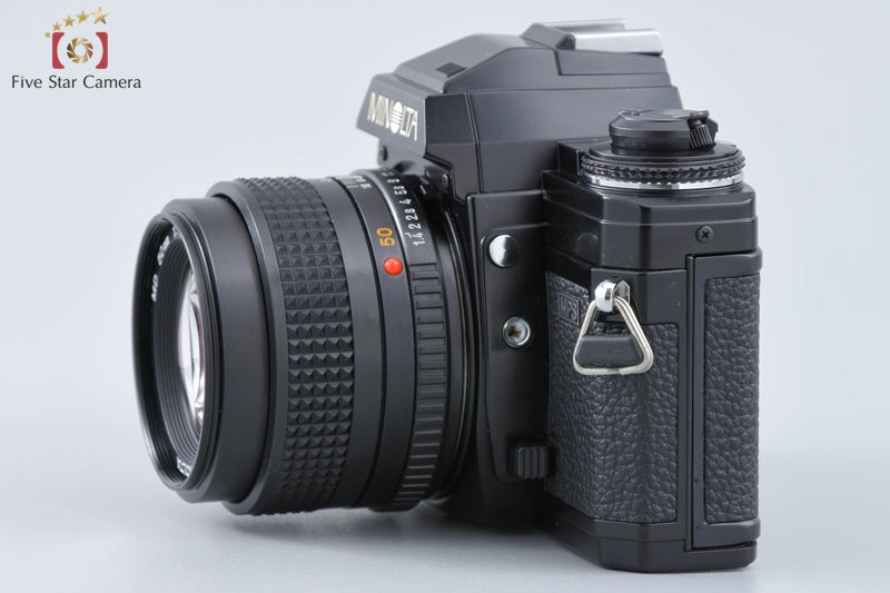 Minolta X-700 35mm SLR Film Camera + New MD 50mm f/1.4