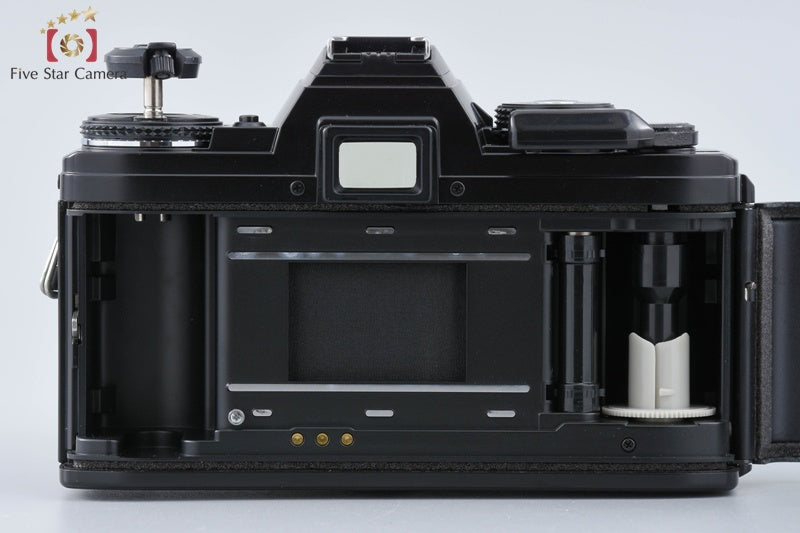 Minolta X-700 35mm SLR Film Camera + New MD 50mm f/1.4