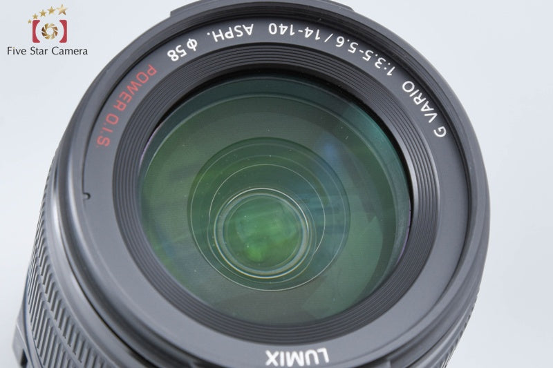 Panasonic LUMIX G VARIO 14-140mm f/3.5-5.6 ASPH. POWER O.I.S. Black H-FS14140