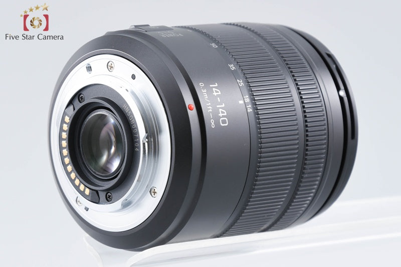 Panasonic LUMIX G VARIO 14-140mm f/3.5-5.6 ASPH. POWER O.I.S. Black H-FS14140