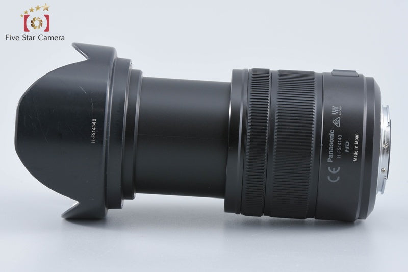 Panasonic LUMIX G VARIO 14-140mm f/3.5-5.6 ASPH. POWER O.I.S. Black H-FS14140