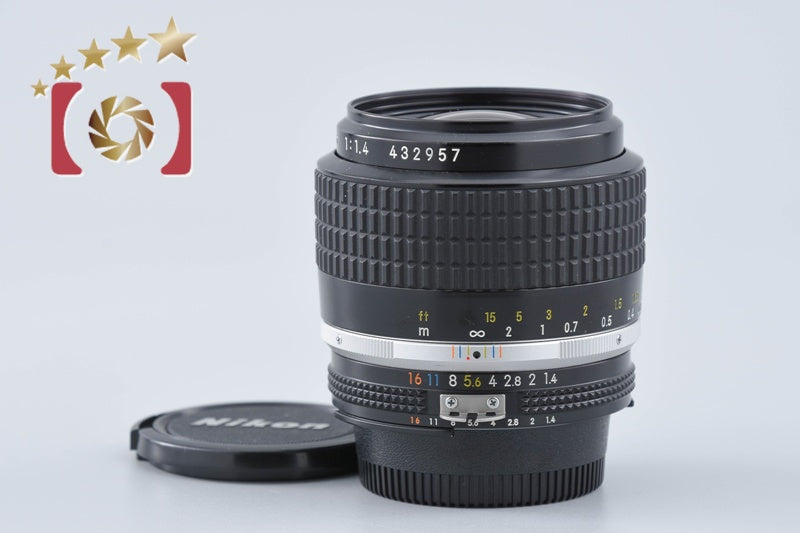 Nikon Ai-S NIKKOR 35mm f/1.4