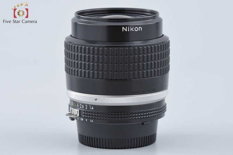 Nikon Ai-S NIKKOR 35mm f/1.4