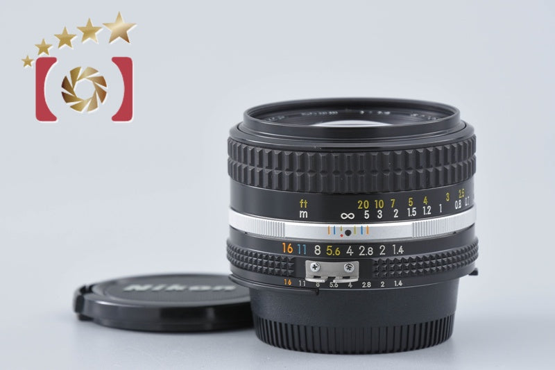 Nikon Ai-S NIKKOR 50mm f/1.4