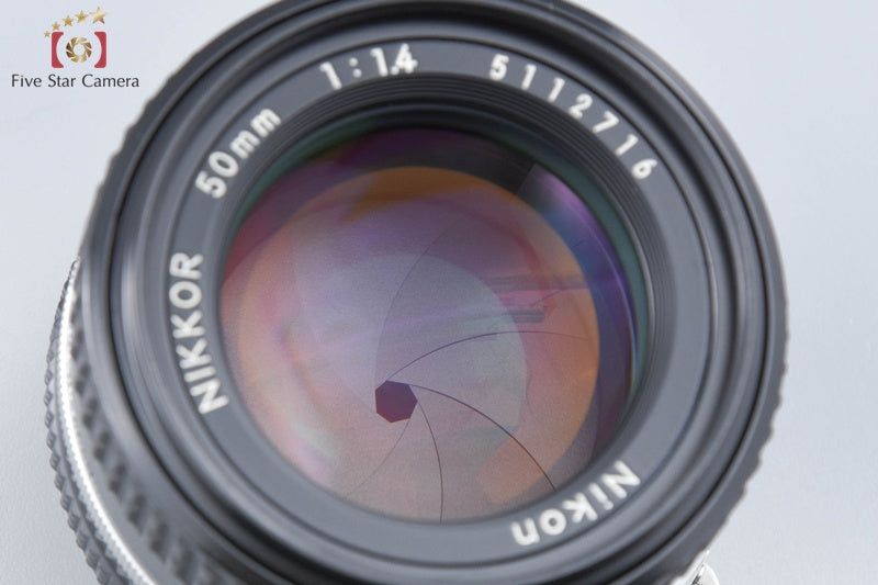 Nikon Ai-S NIKKOR 50mm f/1.4