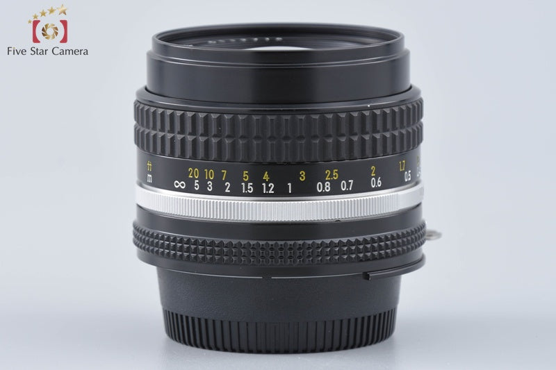 Nikon Ai-S NIKKOR 50mm f/1.4