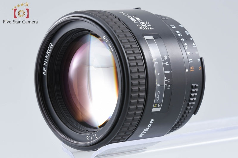 Nikon AF NIKKOR 85mm f/1.8