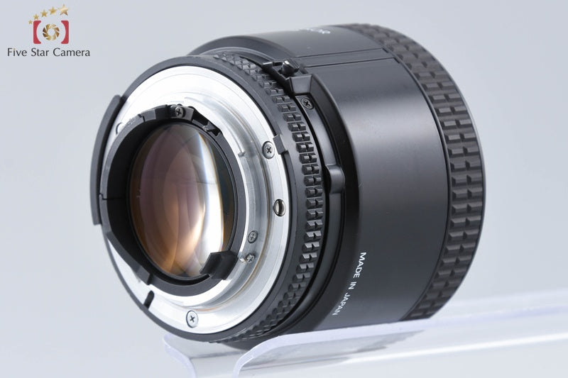 Nikon AF NIKKOR 85mm f/1.8