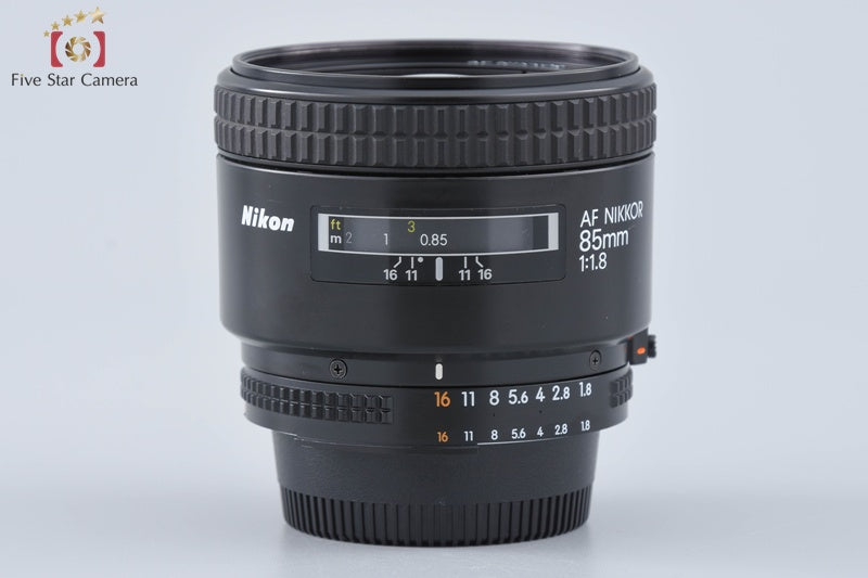 Nikon AF NIKKOR 85mm f/1.8