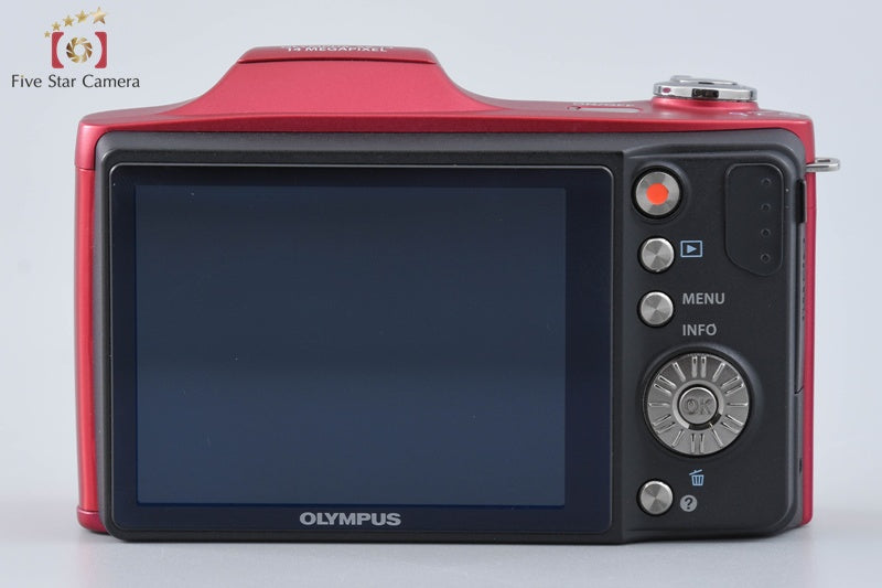 Olympus SZ-14 Red 14.0 MP Digital Camera