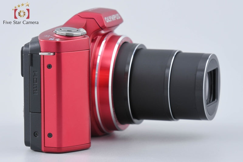 Olympus SZ-14 Red 14.0 MP Digital Camera