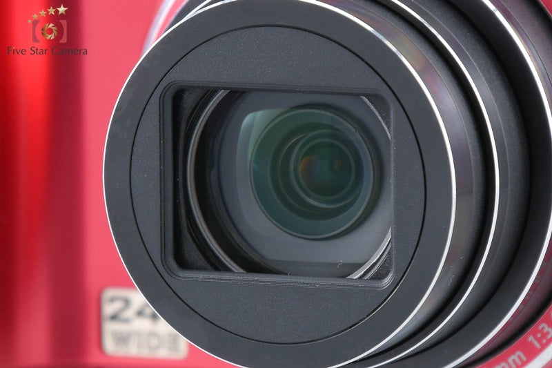 Olympus SZ-14 Red 14.0 MP Digital Camera