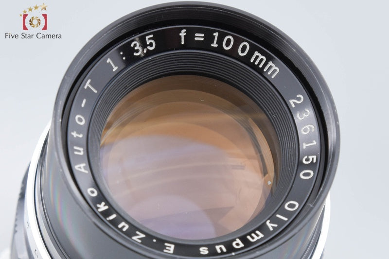 OLYMPUS E.ZUIKO AUTO-T 100mm f/3.5